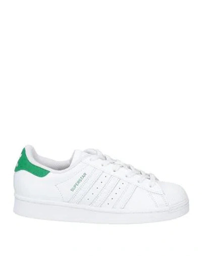 Adidas Originals Woman Sneakers White Size 5 Leather