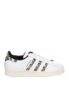 Adidas Originals Superstar Sneaker In White