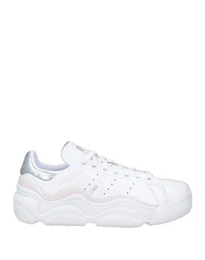 Adidas Originals Woman Sneakers White Size 6 Leather