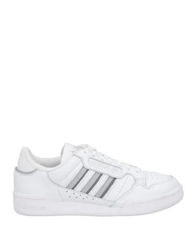 Adidas Originals Woman Sneakers White Size 9.5 Leather, Rubber