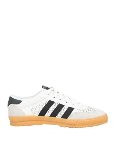 Adidas Originals Woman Sneakers White Size 6 Textile Fibers, Leather