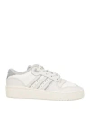 Adidas Originals Woman Sneakers White Size 6.5 Leather, Textile Fibers In White