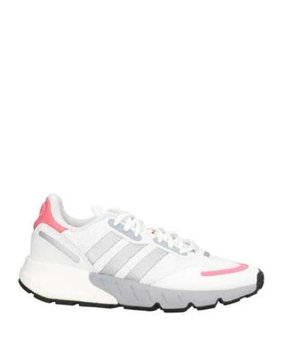 Adidas Originals Woman Sneakers White Size 7.5 Textile Fibers