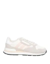 Adidas Originals Woman Sneakers White Size 9 Leather, Textile Fibers In White
