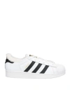 Adidas Originals Superstar 82 Leather Low-top Sneakers In White