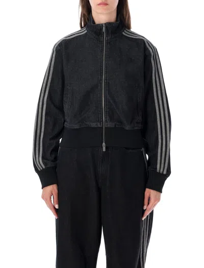 Adidas Originals Women's 100% Cotton Coat In Nero