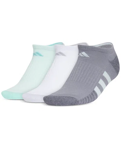 Adidas Originals Women's 3-pk. Cushioned 3.0 No Show Socks 5160369a In Multi