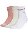 Adidas Originals Women's 3-pk. Cushioned Sport 2.0 High Quarter Socks 5159148a