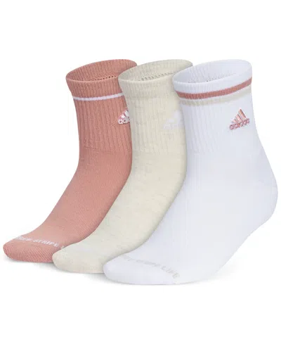Adidas Originals Women's 3-pk. Cushioned Sport 2.0 High Quarter Socks 5159148a