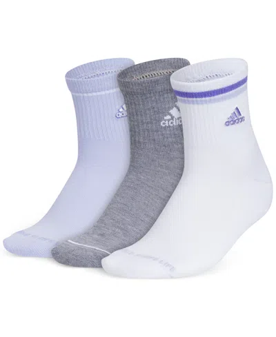 Adidas Originals Women's 3-pk. Cushioned Sport 2.0 High Quarter Socks 5159153a