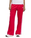 Adidas Originals Women's 3-stripe Classic Track Pants In Red