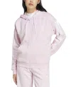 Adidas Originals Women's 3-stripe Logo Zip Hooded Track Jacket