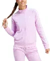 ADIDAS ORIGINALS WOMEN'S 3-STRIPE TRICOT TRACK JACKET, XS-4X