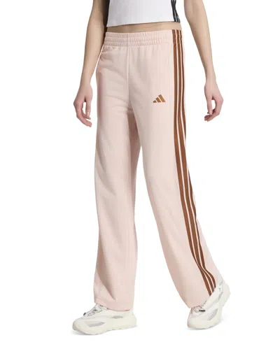 Adidas Originals Adidas 3-stripes Fashion Track Pants In Pink