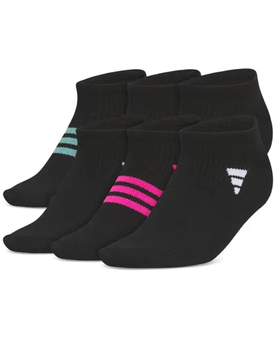 Adidas Originals Women's 6-pk. Superlite 3.0 No Show Socks In Black