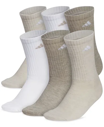 Adidas Originals Women's 6-pk. Athletic Cushioned Crew Socks