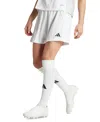 Adidas Originals Women's Active Tiro 24 Performance Drawstring Shorts In White,white