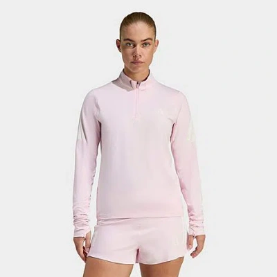 Adidas Originals Women's Adi365 Iconic Running Half-zip Jumper