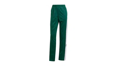 Pre-owned Adidas Originals Women's Adibreak Tracksuit Bottoms In Collegiate Green