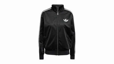 Pre-owned Adidas Originals Women's Adicolor Classic Firebird Loose Track Top In Black
