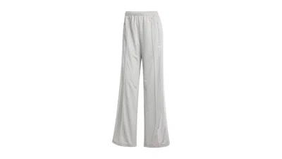 Pre-owned Adidas Originals Women's Adicolor Classic Firebird Loose Track Tracksuit Bottoms In Grey Two