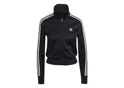 Pre-owned Adidas Originals Women's Adicolor Classic Firebird Track Top (kr Sizing) In Black