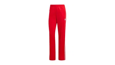 Pre-owned Adidas Originals Women's Adicolor Classics Firebird Track Tracksuit Bottoms In Better Scarelet Red