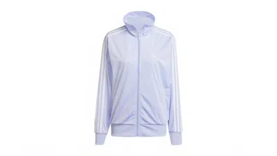 Pre-owned Adidas Originals Women's Adicolor Classics Loose Firebird Track Top In Violet Tone In Purple