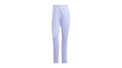 Pre-owned Adidas Originals Women's Adicolor Superstar Track Tracksuit Bottoms In Violet Tone
