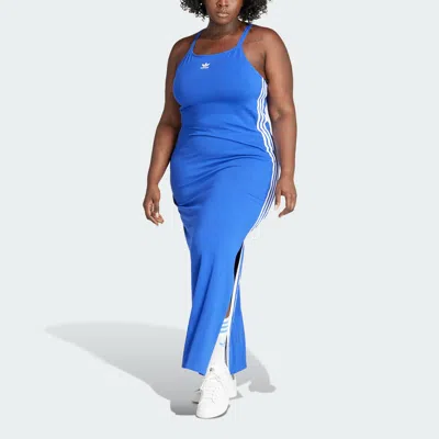 Maxi Dress Adidas Stripes Dress Maxi Dress Adidas Plus Size