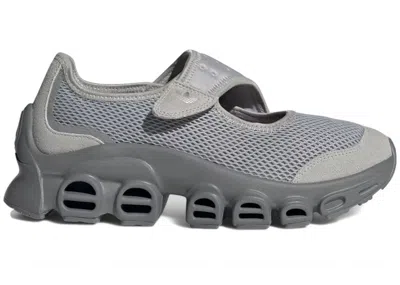 Pre-owned Adidas Originals Women's Adidas Adifom Megajane Grey Sneakers In Grey Three/grey Two/silver Metallic