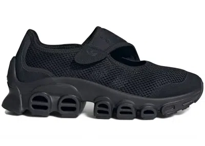 Pre-owned Adidas Originals Women's Adidas Adifom Megajane Triple Black Sneakers In Core Black