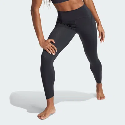 Adidas Originals Women's Adidas All Me Luxe 7/8 Leggings In Black