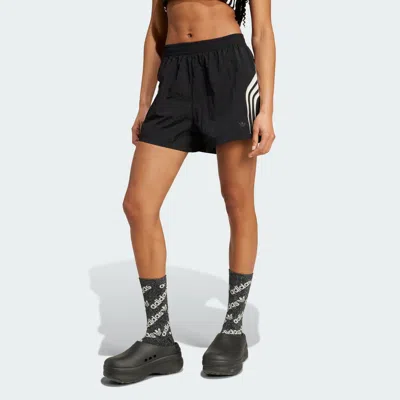 Adidas Originals Adidas Lifestyle Nylon Shorts In Black