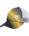 Adidas Originals Adidas Black/white Pittsburgh Penguins Graphic Foam Trucker Snapback Hat In Black,white