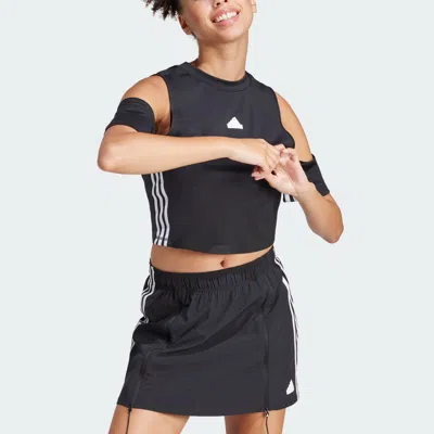 Adidas Originals Women's Adidas Dance All-gender Crop Top In Multi