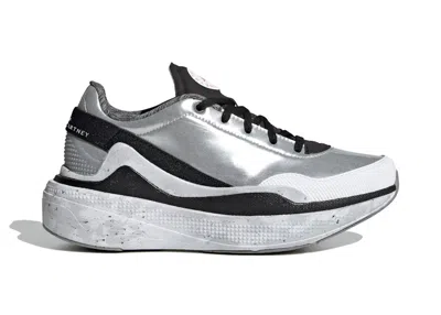 Pre-owned Adidas Originals Women's Adidas Earthlight Stella Mccartney Sneakers In Silver Metallic/core Black