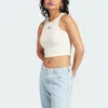 Adidas Originals Womens  Rib Tank Top In Multi