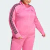 Adidas Originals Warm-pp Tricot Slim 3-stripes Track Jacket In Multi