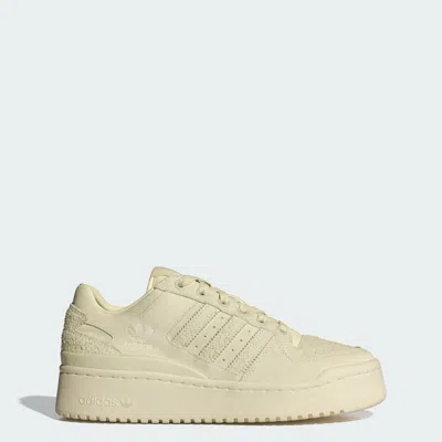 Adidas Originals Forum Bold In Off White/off White/white