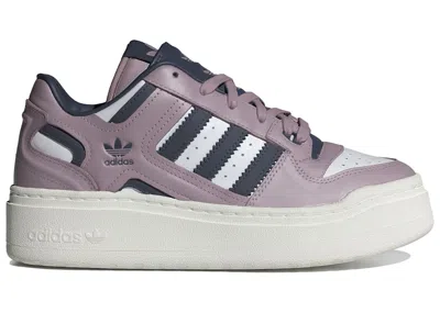 Pre-owned Adidas Originals Women's Adidas Forum Xlg Sneakers In Crystal White/night Indigo/preloved Fig