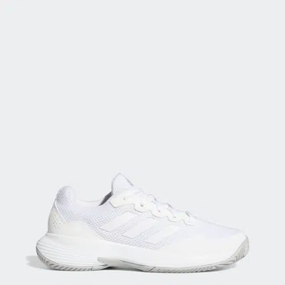 Adidas Originals Women's Adidas Gamecourt 2.0 Tennis Shoes In White