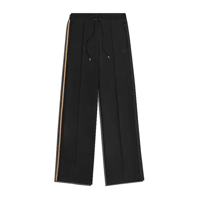 Pre-owned Adidas Originals Women's Adidas Ivy Park 3stripes Suit Pants (plus Size) In Black