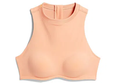 Pre-owned Adidas Originals Women's Adidas Ivy Park Crop Top In Ambient Blush