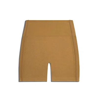 Pre-owned Adidas Originals Women's Adidas Ivy Park Highwaisted Shorts In Mesa