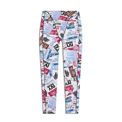 Pre-owned Adidas Originals Women's Adidas Ivy Park Ski Tag Tights