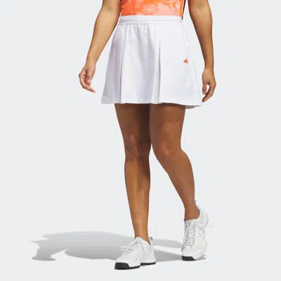 Adidas Originals Women's Adidas Made To Be Remade Flare Skirt In White