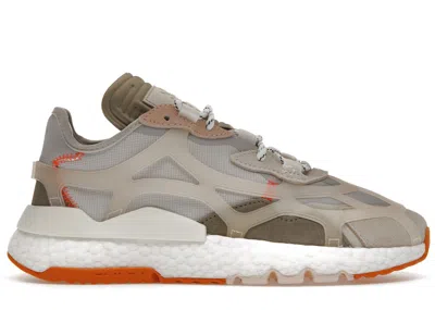 Pre-owned Adidas Originals Women's Adidas Nite Jogger 7.0 Beyonce Ivy Park Sneakers In Light Solid Grey/chalk White/bliss In Multi
