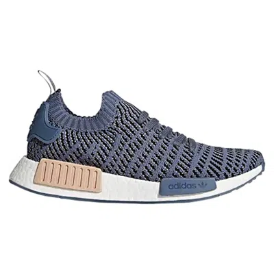 Pre-owned Adidas Originals Women's Adidas Nmd R1 Stlt Sneakers In Raw Steel/ash Pearl/footwear White