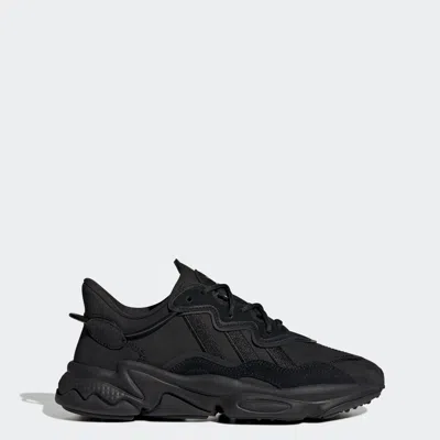 Adidas Originals Ozweego Sneakers In Triple Black In Schwarz